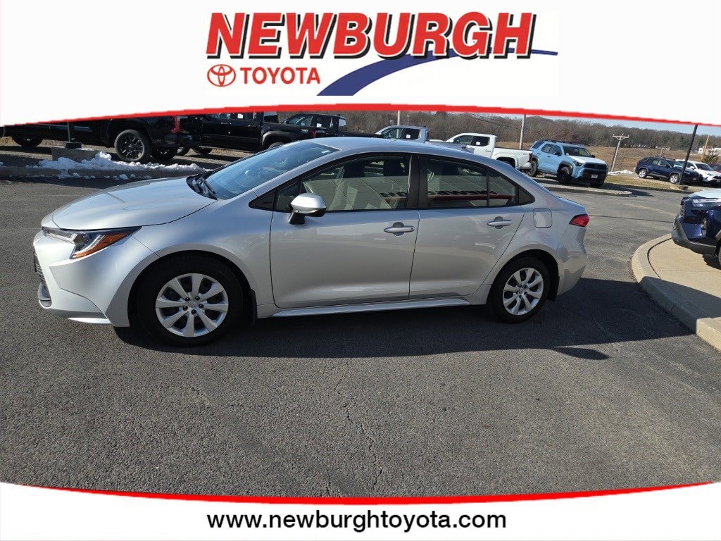 Certified 2023 Toyota Corolla LE Sedan