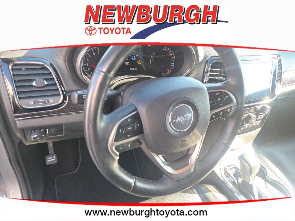 2019 Jeep Grand Cherokee High Altitude - Photo 25