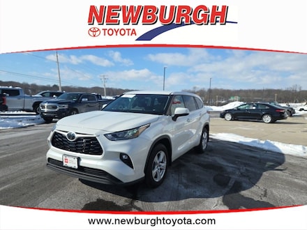 2020 Toyota Highlander L SUV