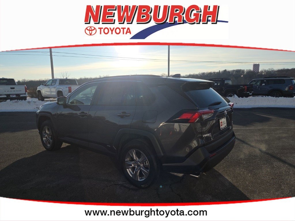 Certified 2025 Toyota RAV4 Hybrid XLE SUV