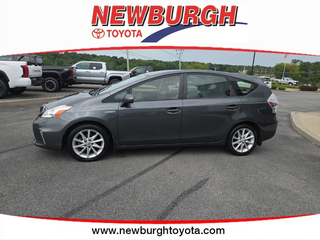 Used 2012 Toyota Prius v Five with VIN JTDZN3EU6C3057084 for sale in Newburgh, NY