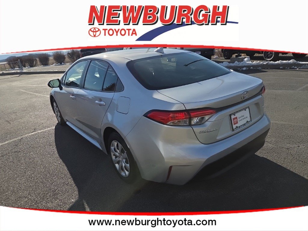 Certified 2023 Toyota Corolla LE Sedan
