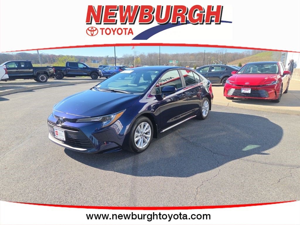 2026 Toyota Corolla Sedan 