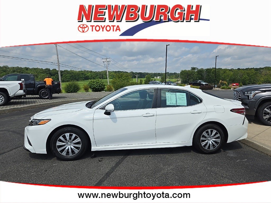 Used 2020 Toyota Camry SE with VIN 4T1M11AK8LU400238 for sale in Newburgh, NY