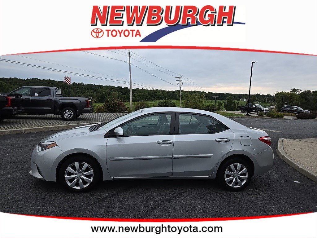 Used 2014 Toyota Corolla LE with VIN 2T1BURHE9EC014073 for sale in Newburgh, NY