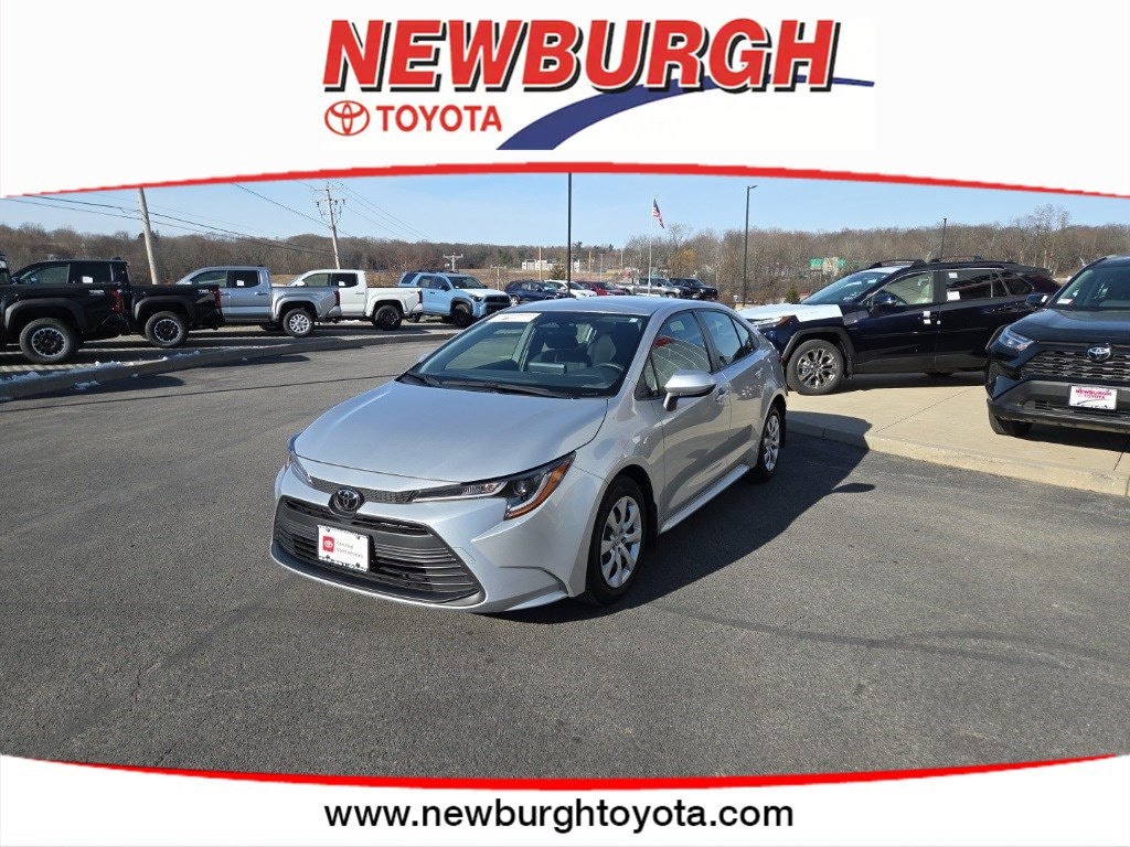 Certified 2023 Toyota Corolla LE Sedan