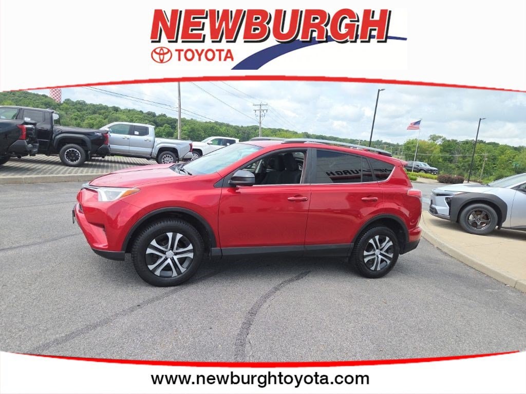 Used 2017 Toyota RAV4 LE with VIN 2T3ZFREV0HW350542 for sale in Newburgh, NY