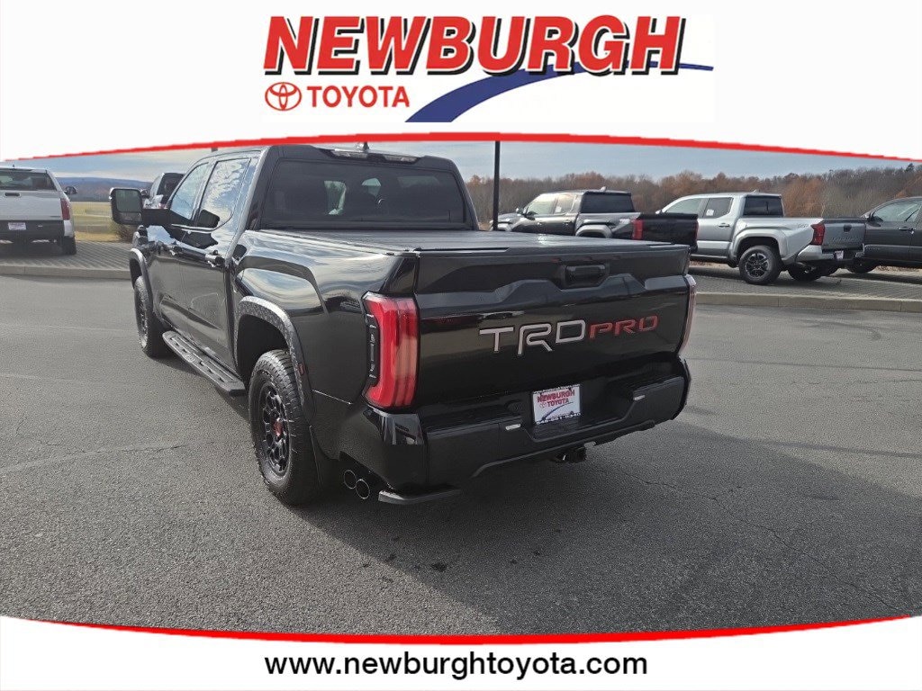 Used 2022 Toyota Tundra Hybrid TRD Pro Truck CrewMax