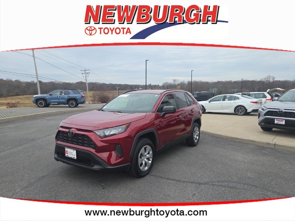Certified 2021 Toyota RAV4 LE SUV