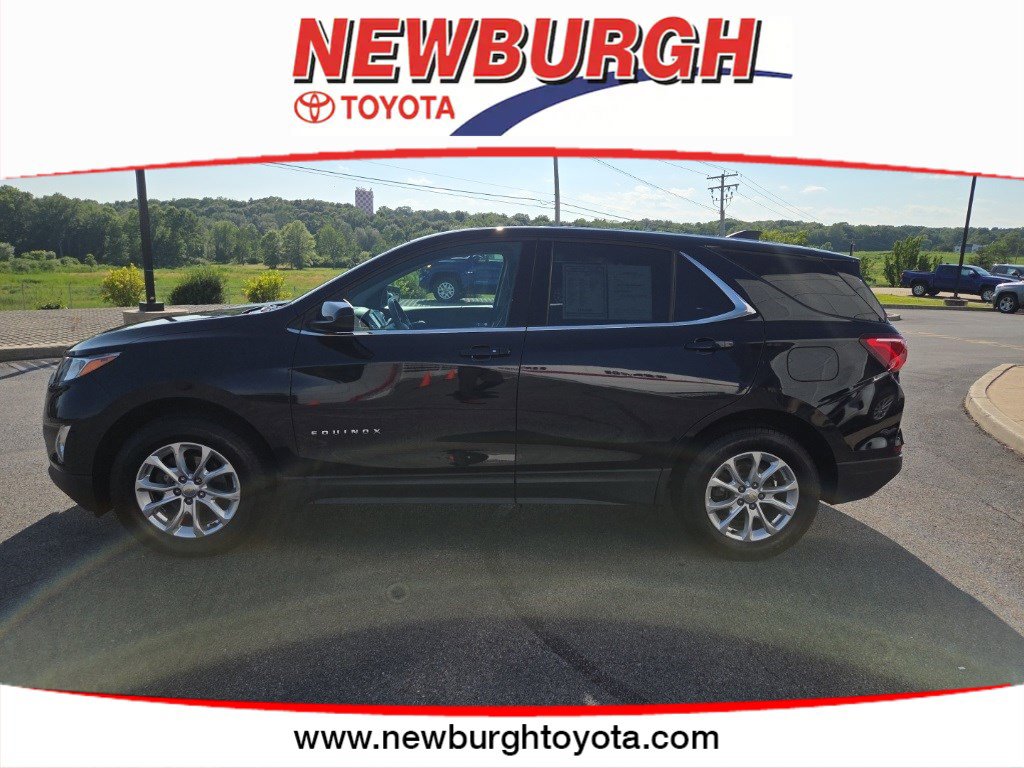 Used 2020 Chevrolet Equinox LT with VIN 2GNAXTEV2L6238862 for sale in Newburgh, NY