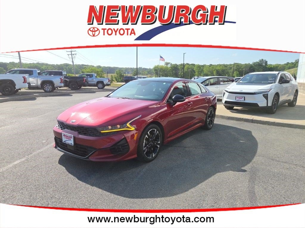 2021 Kia Optima GT-Line AWD's photo