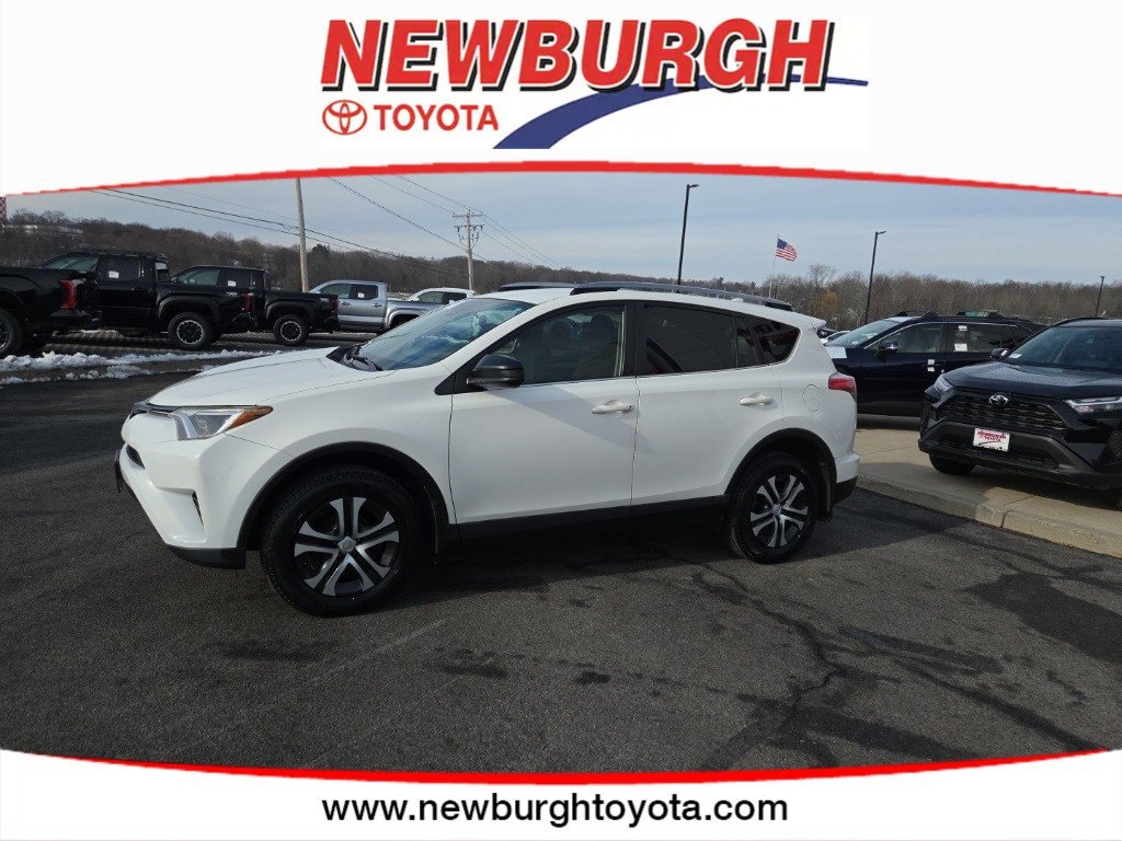 Certified 2018 Toyota RAV4 LE SUV