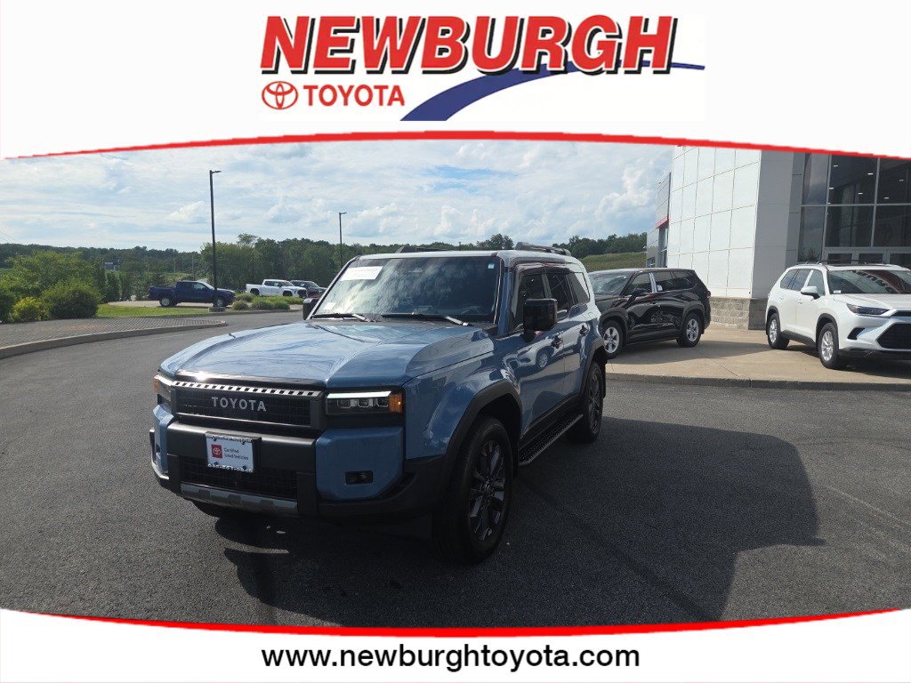 2024 Toyota Land Cruiser SUV 