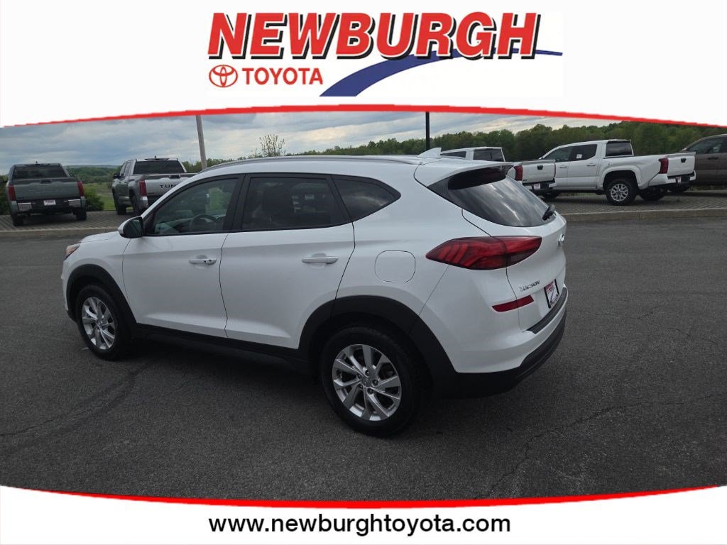 Used 2021 Hyundai Tucson Value with VIN KM8J3CA48MU296166 for sale in Newburgh, NY