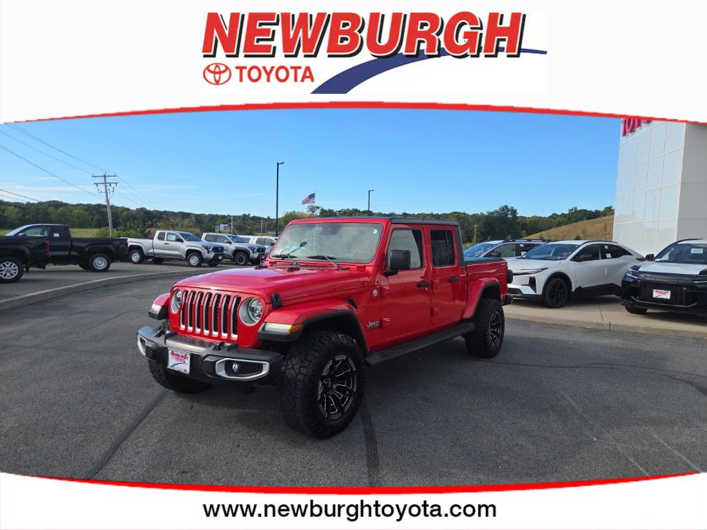 2020 Jeep Gladiator