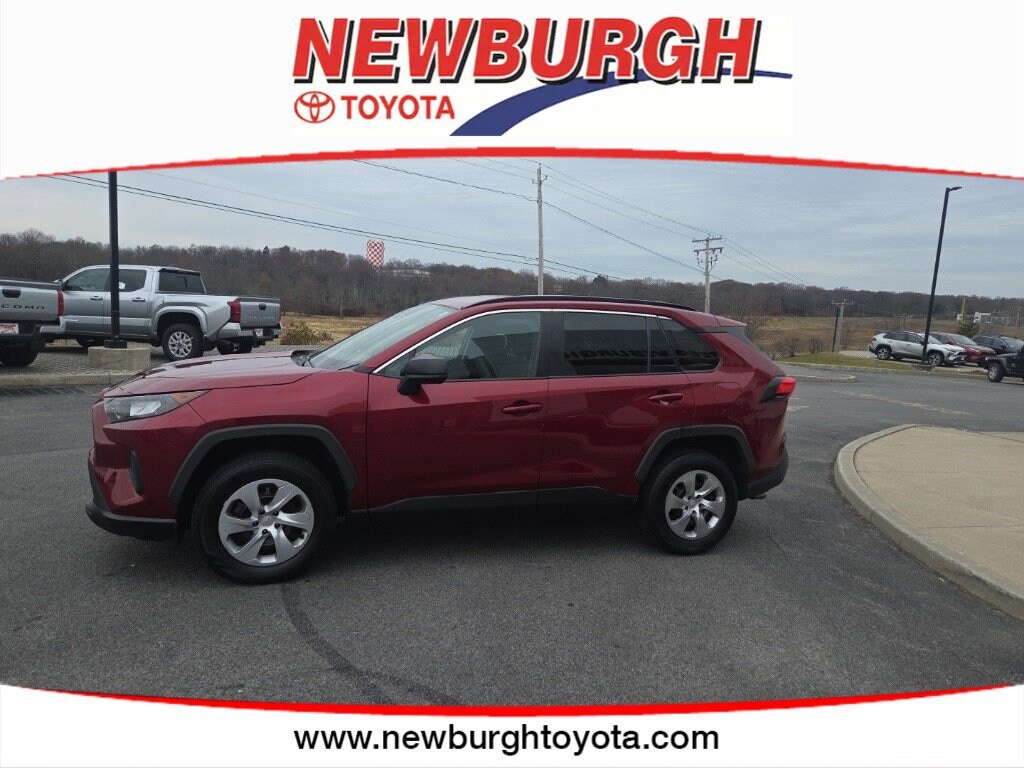 Certified 2021 Toyota RAV4 LE SUV