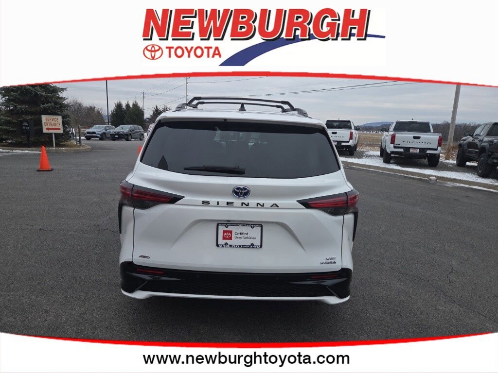 Certified 2023 Toyota Sienna XSE 7 Passenger Van Passenger Van