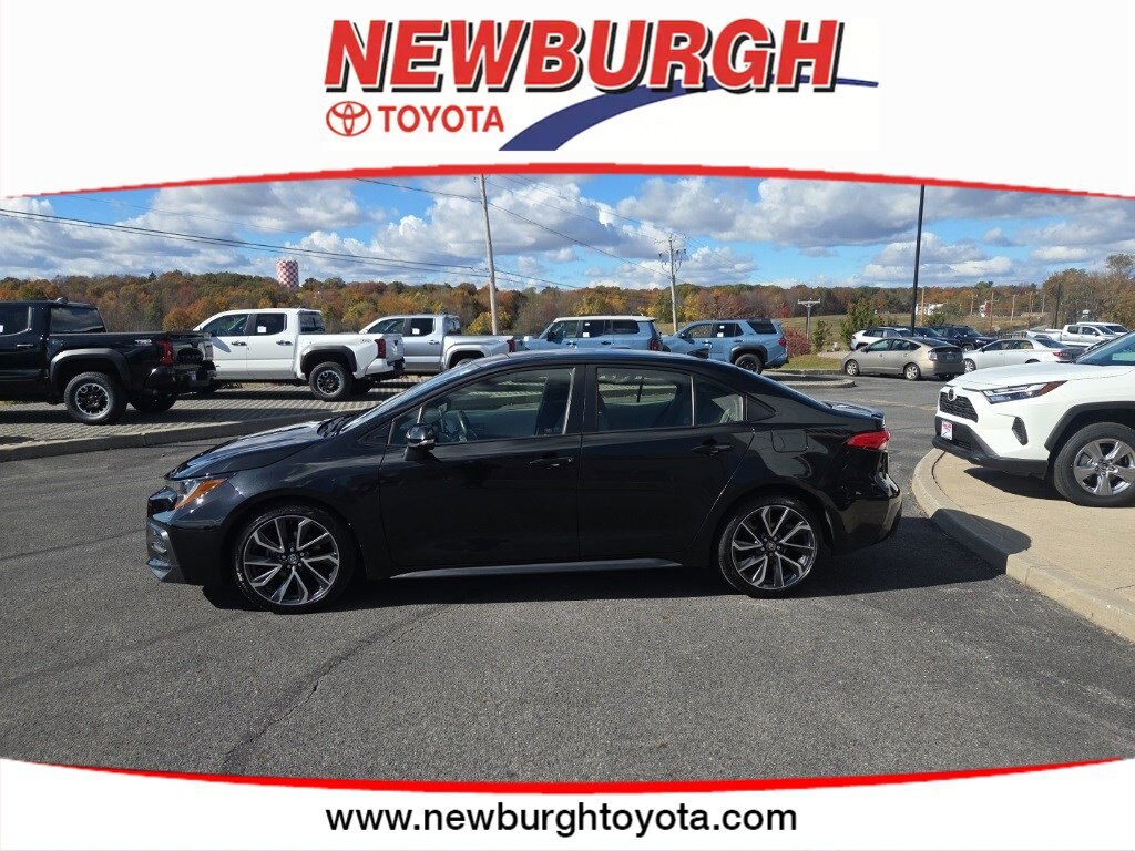 Certified 2020 Toyota Corolla SE with VIN JTDS4RCEXLJ008288 for sale in Newburgh, NY