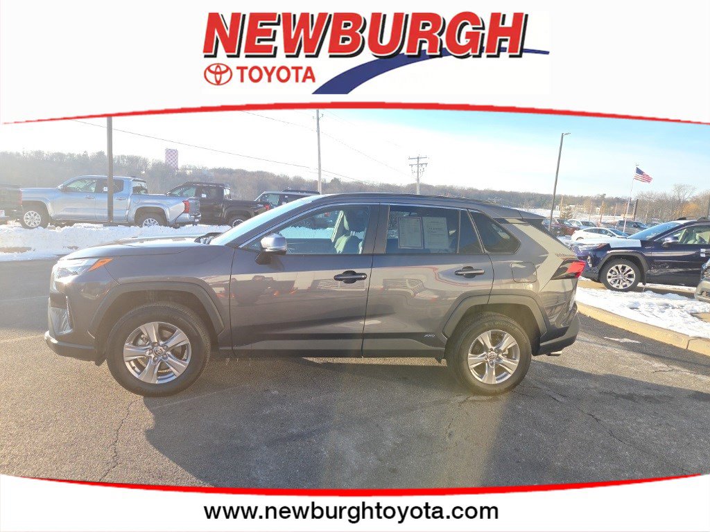 Certified 2025 Toyota RAV4 XLE with VIN 2T3RWRFV1SW261939 for sale in Northfield, Minnesota