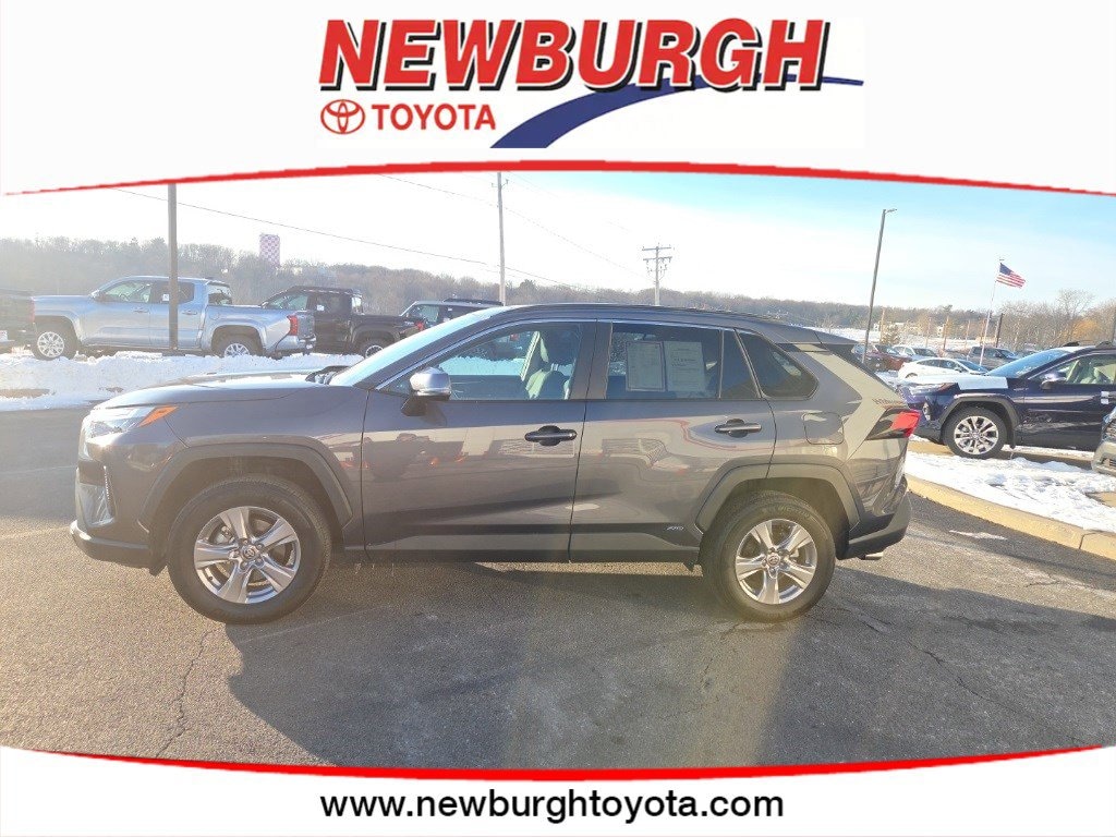 Certified 2025 Toyota RAV4 Hybrid XLE SUV