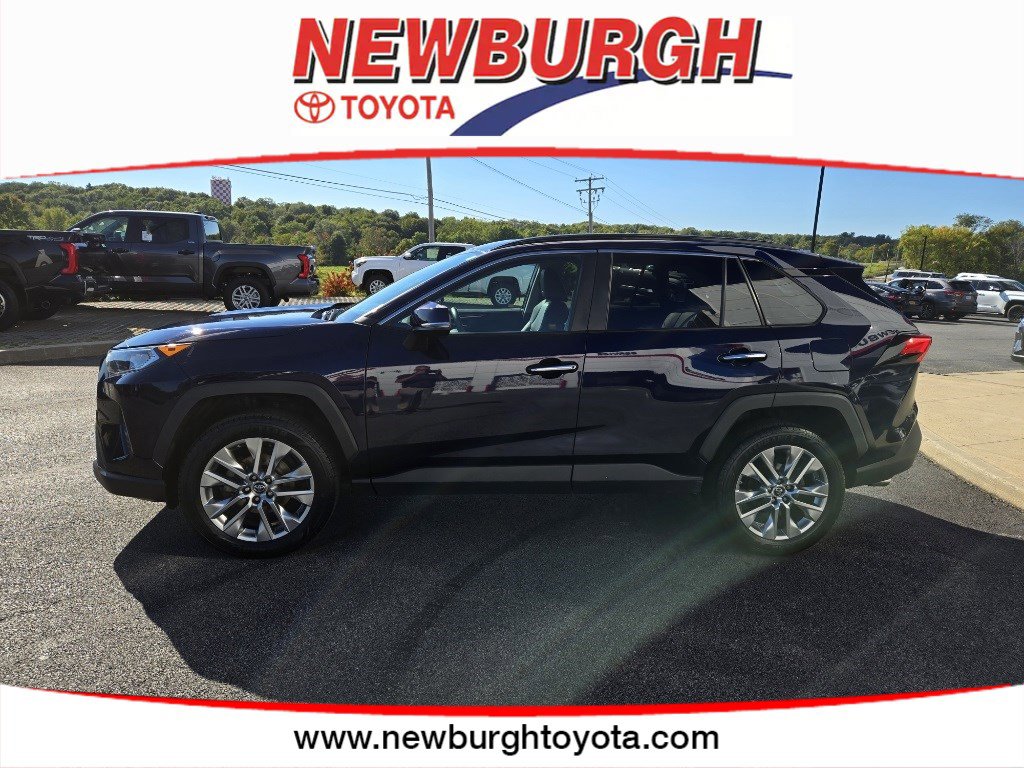 Certified 2019 Toyota RAV4 Limited with VIN 2T3N1RFV2KC039604 for sale in Newburgh, NY