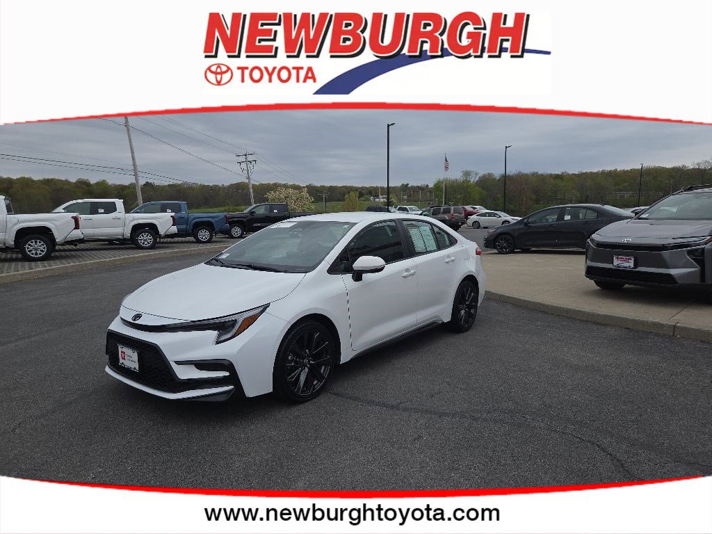 2024 Toyota Corolla Sedan 