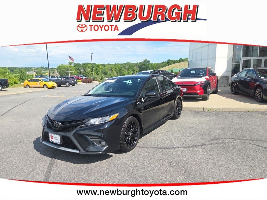2020 Toyota Camry Sedan 