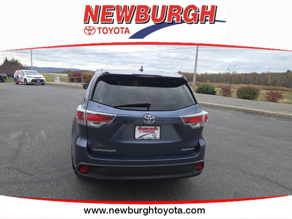 Used 2016 Toyota Highlander XLE V6 SUV