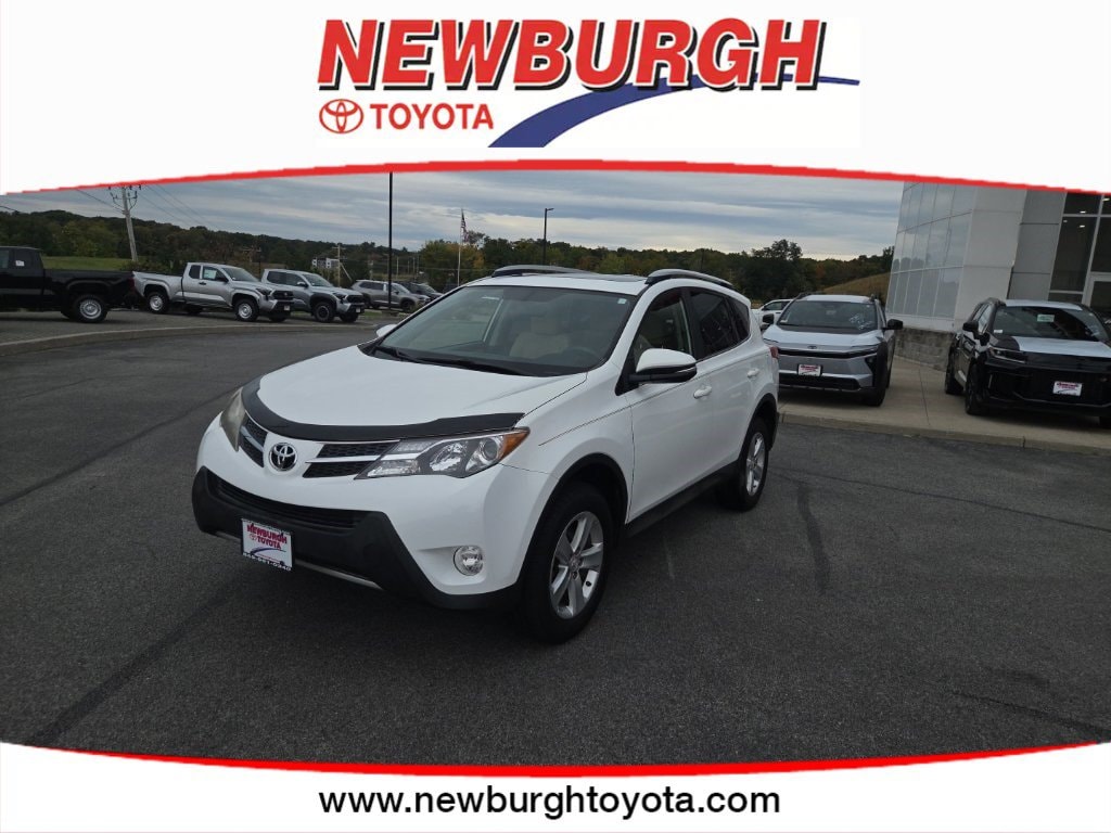 Used 2014 Toyota RAV4 XLE with VIN JTMRFREV2ED094011 for sale in Newburgh, NY