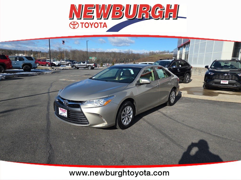 2016 Toyota Camry LE