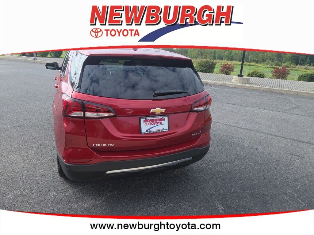 2022 Chevrolet Equinox photo 3