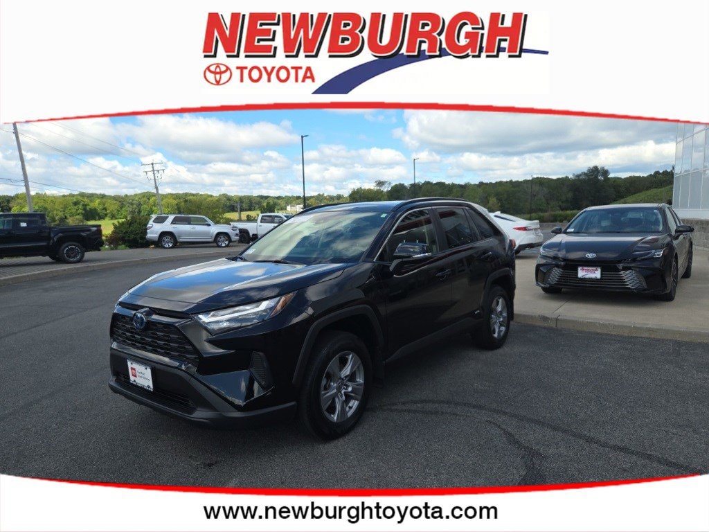 2023 Toyota RAV4 Hybrid SUV 