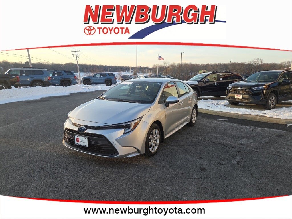 Certified 2024 Toyota Corolla Hybrid LE Sedan