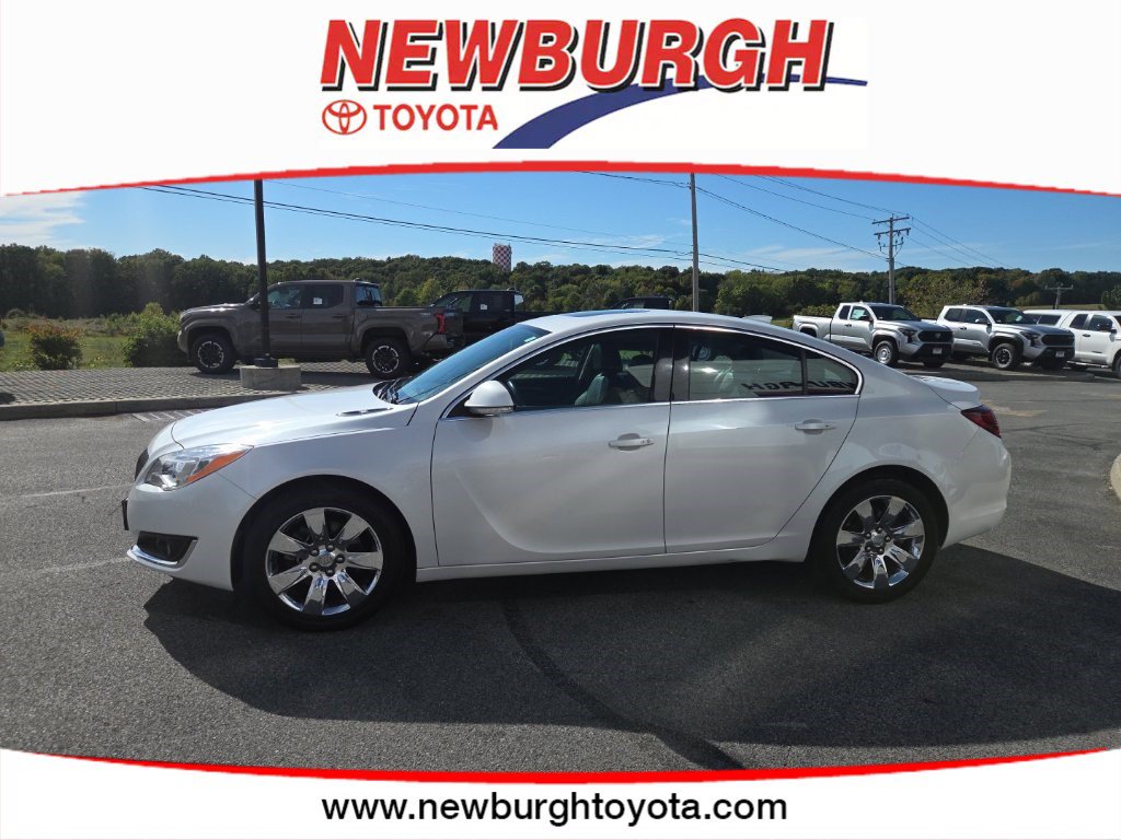 Used 2017 Buick Regal Premium 2 with VIN 2G4GS5GX5H9106532 for sale in Newburgh, NY