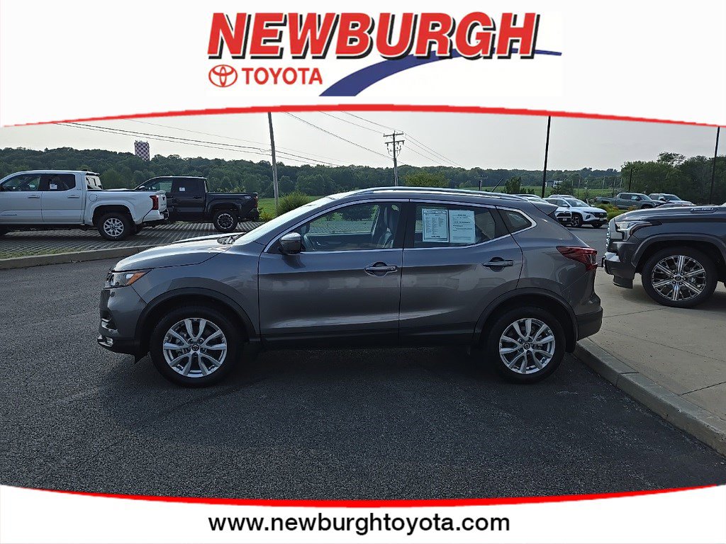 Used 2022 Nissan Rogue Sport SV with VIN JN1BJ1BWXNW479225 for sale in Newburgh, NY