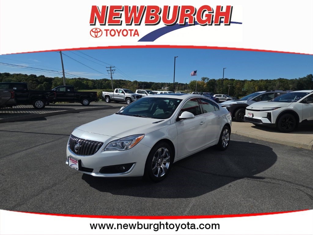 Used 2017 Buick Regal Premium 2 with VIN 2G4GS5GX5H9106532 for sale in Newburgh, NY