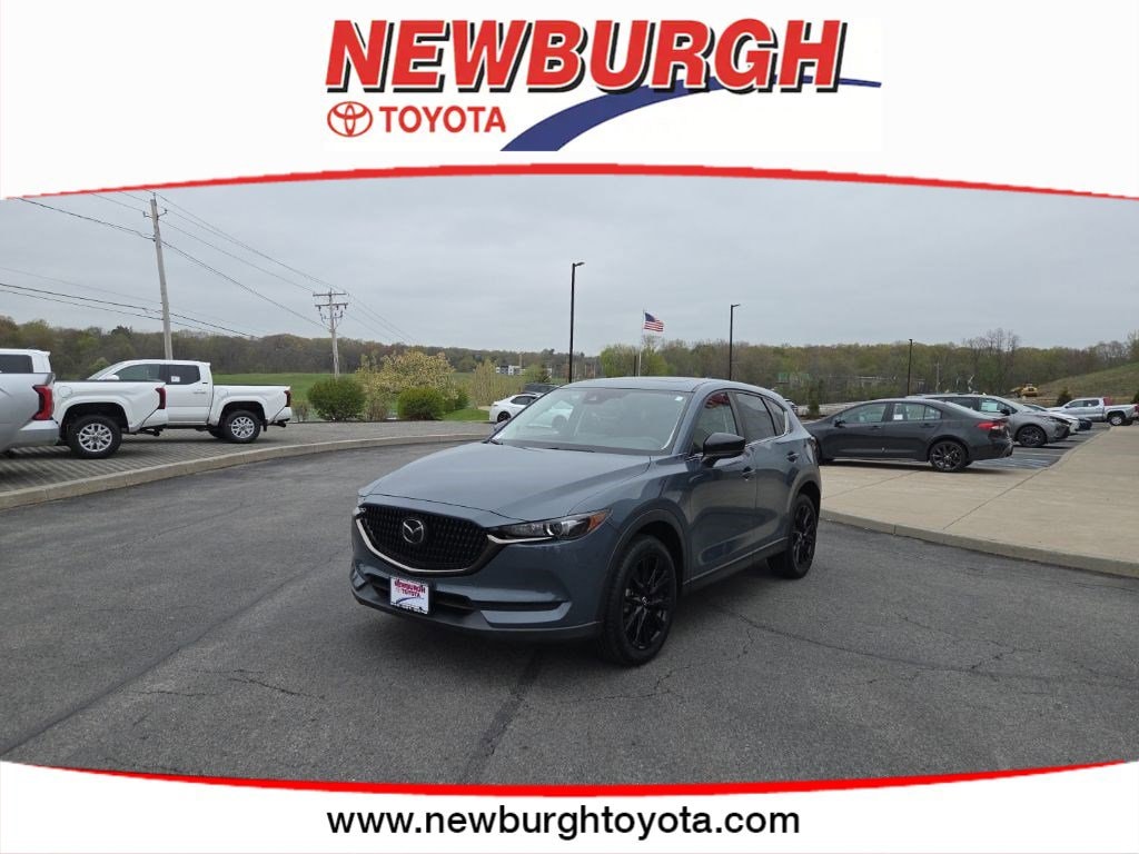 2021 Mazda CX-5 Carbon Edition Auto AWD's photo