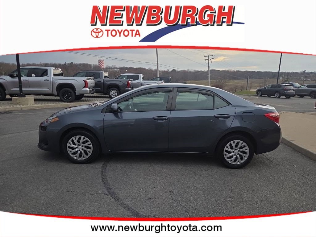 Certified 2019 Toyota Corolla LE with VIN 2T1BURHE2KC219049 for sale in Newburgh, NY