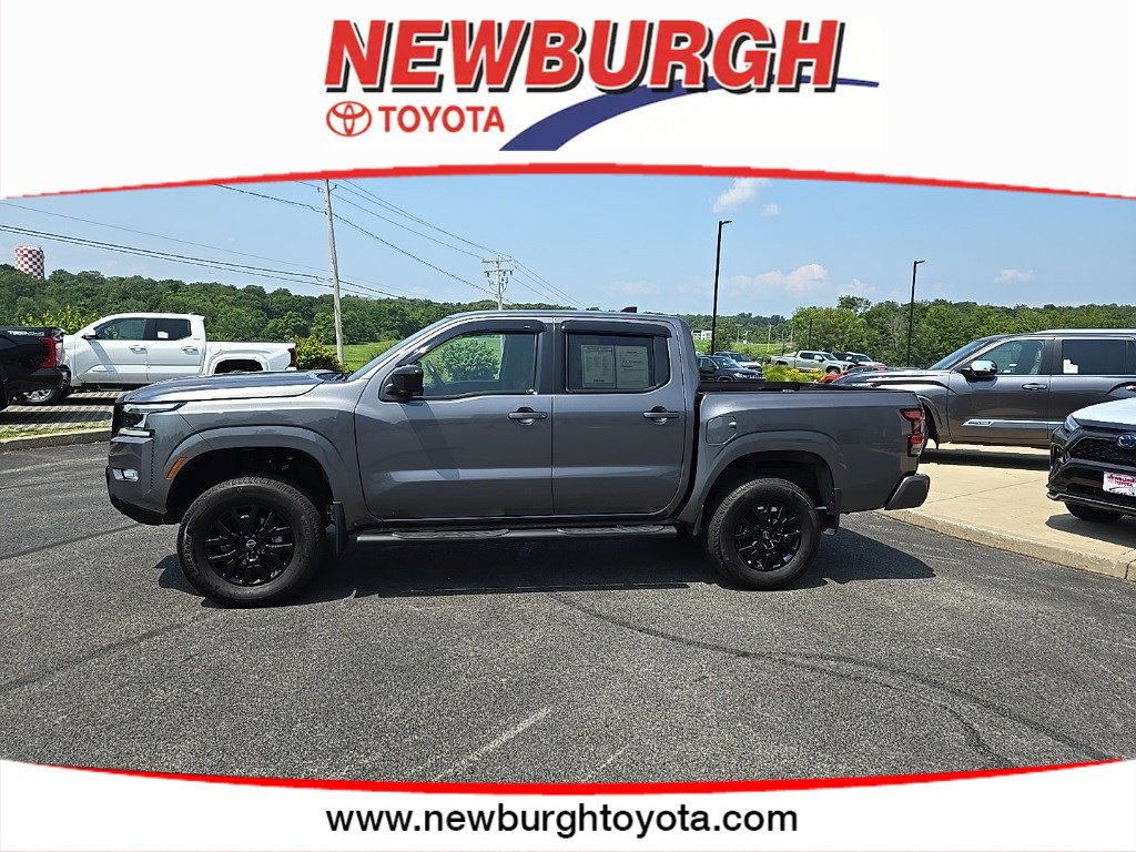 Used 2023 Nissan Frontier SV with VIN 1N6ED1EK2PN627089 for sale in Newburgh, NY