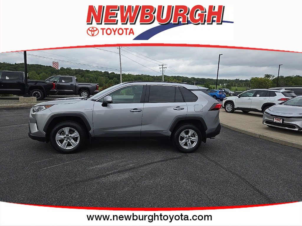 Certified 2019 Toyota RAV4 XLE with VIN 2T3RWRFV6KW022659 for sale in Newburgh, NY