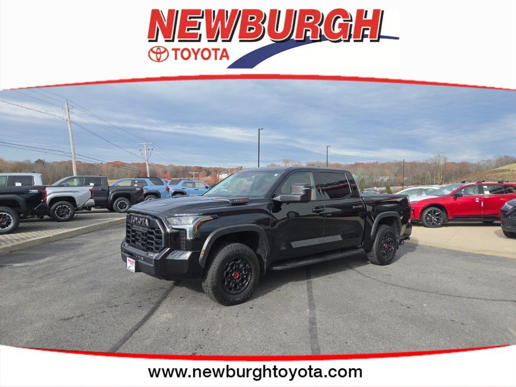 Used 2022 Toyota Tundra Hybrid TRD Pro Truck CrewMax