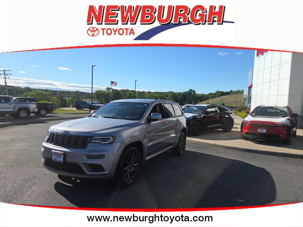 2019 Jeep Grand Cherokee Overland SUV