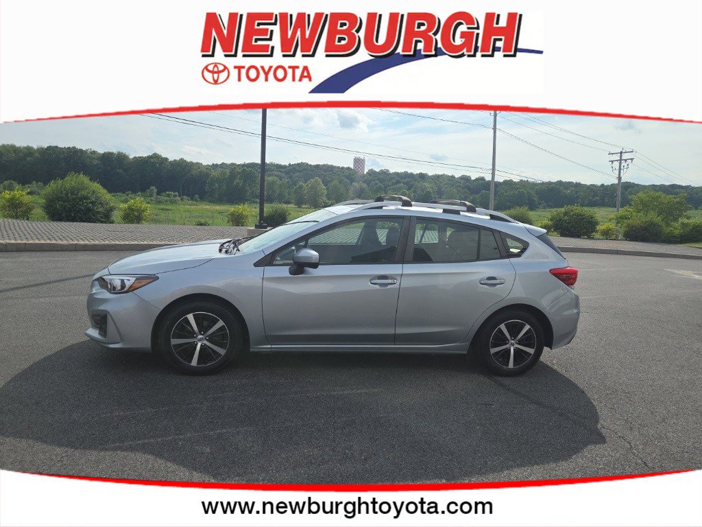 Used 2019 Subaru Impreza Premium with VIN 4S3GTAD6XK3709739 for sale in Newburgh, NY