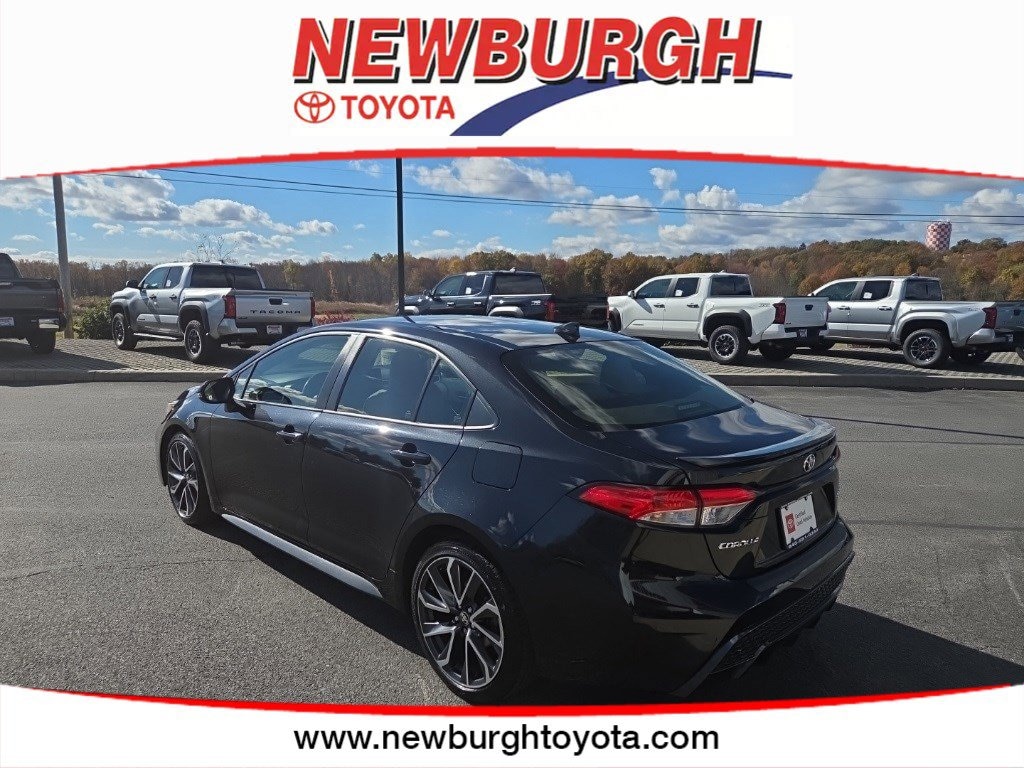 Certified 2020 Toyota Corolla SE Sedan