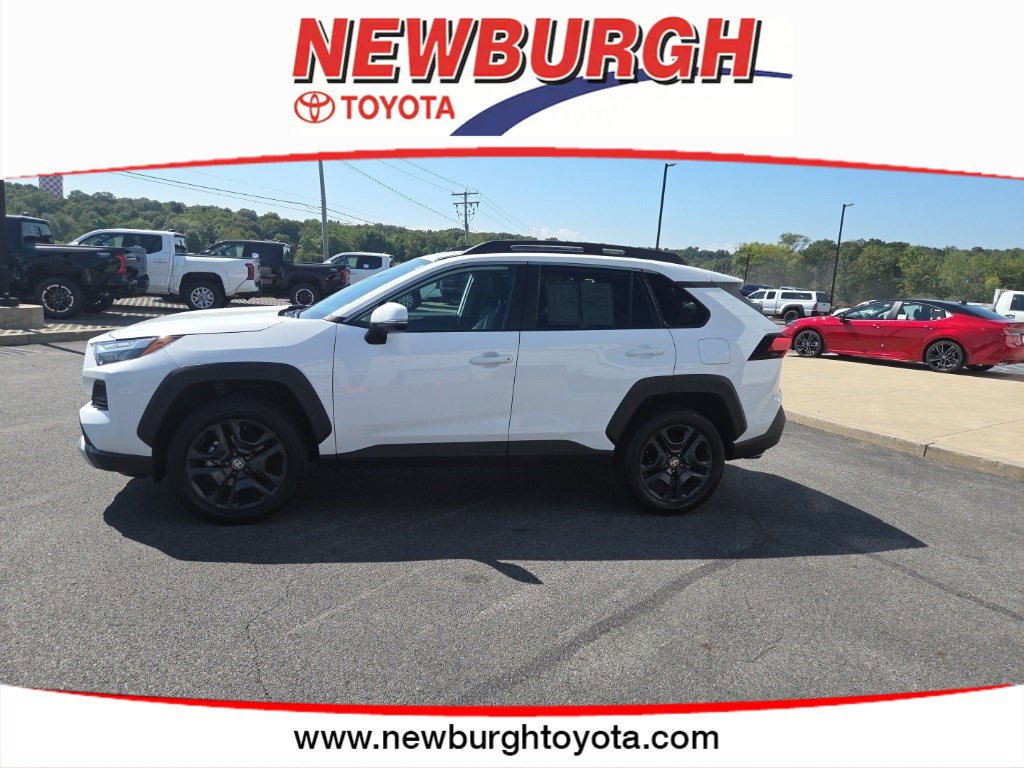 Certified 2024 Toyota RAV4 Adventure with VIN 2T3J1RFV8RW459911 for sale in Northfield, Minnesota