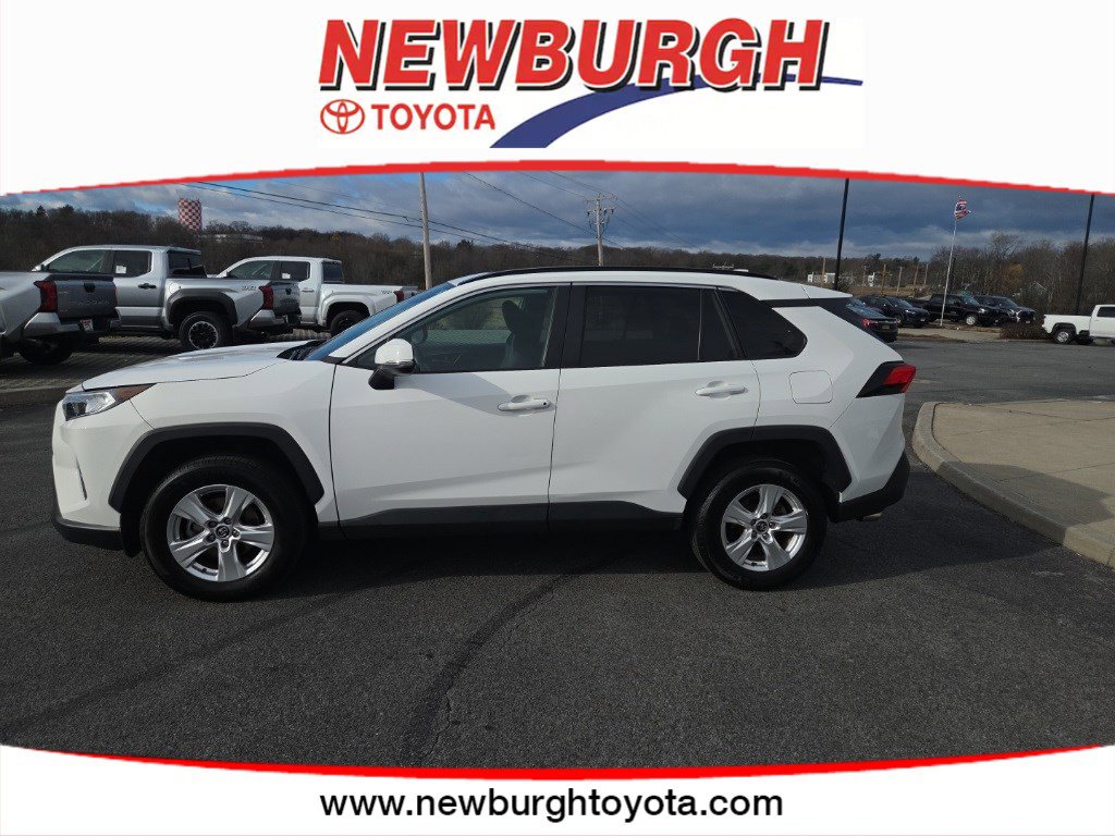 Certified 2020 Toyota RAV4 XLE with VIN 2T3P1RFV7LW130117 for sale in Kansas City
