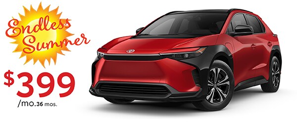 New Vehicle Specials | Newburgh Toyota
