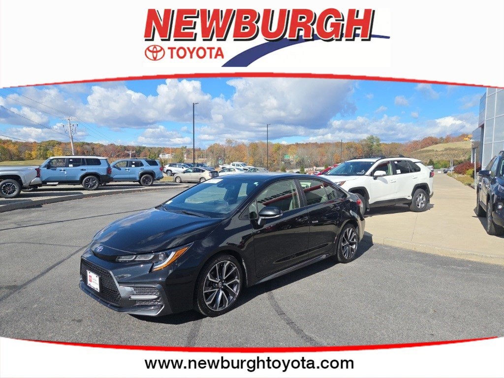 Certified 2020 Toyota Corolla SE Sedan