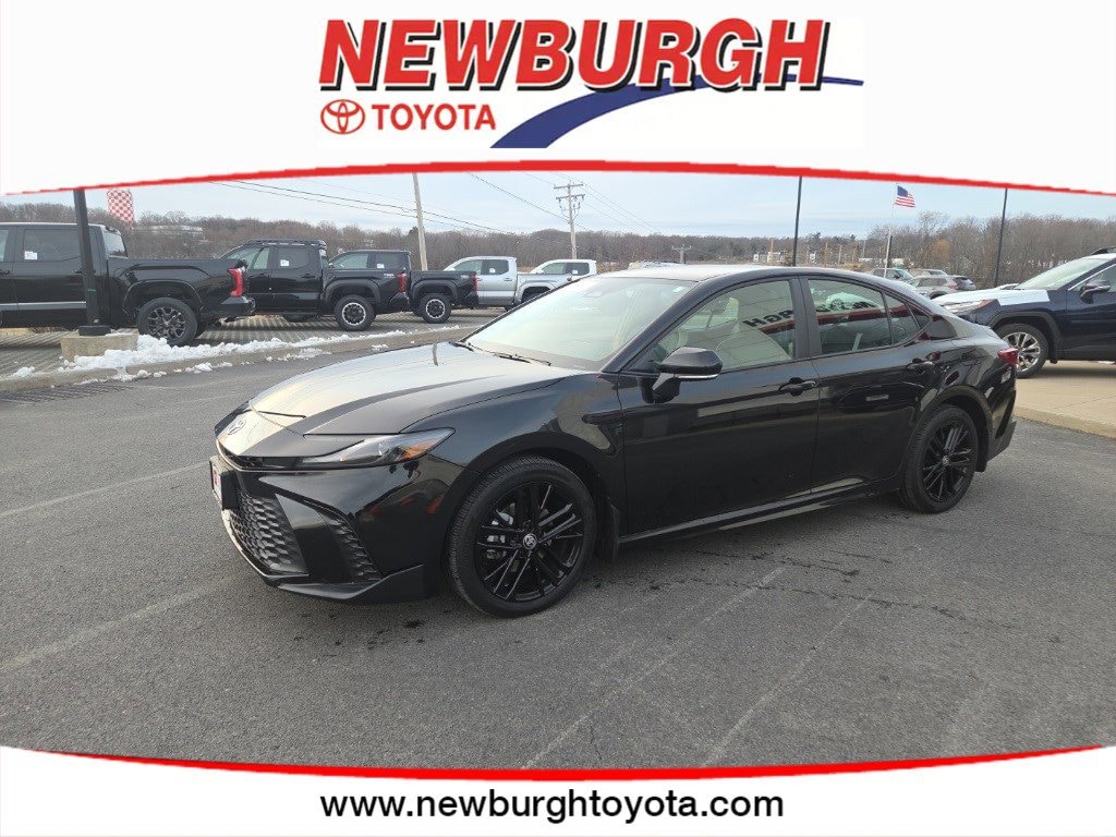 Certified 2025 Toyota Camry SE Sedan