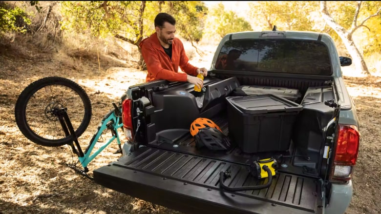 2023 Toyota Tacoma Trunk